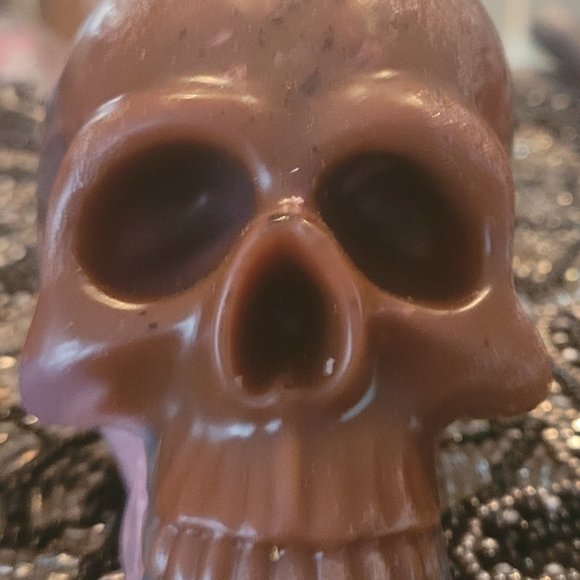 Skull candle - Picture 1 of 2